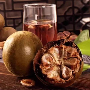 Chinese Herb Natural 100% Siraitia Grosvenorii Organic Raw Fresh Loose Tea Health Tea Bulk Box Cup