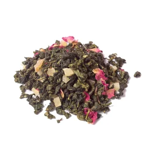 Chinese Herbal Flavoring Peach Oolong Tea Factory Label Triangle Tea Bags