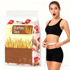 Chinese Herbal Health Traditional Beauty Tea Barley Tea for Assisting Digestion and Weight Loss