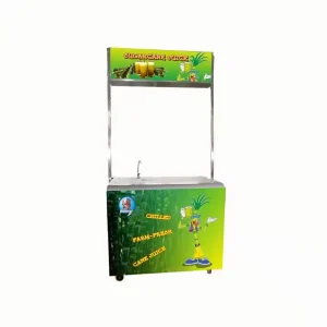 Chinese Manufacturer Sugarcane Juice Machine With Instant Chiller Extractor