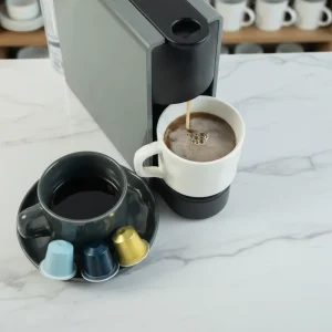 Chinese Manufacturers Low priced Disposable Aluminum Coffee Capsules (K Cups) 15ml Portable and Customizable with Lids