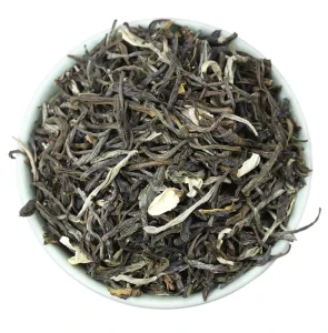Chinese Natural Jasmine Green Tea for Boba Shop Bulk Maojian Pekoe Jasmine Green Tea Leaves High Fragrance for Bubble Tea