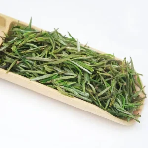 Chinese Needle Shaped High Quality Green Tea Exquisite Bagged High Caffeine Pre Qingming Huangshan Maofeng Special Grade 2