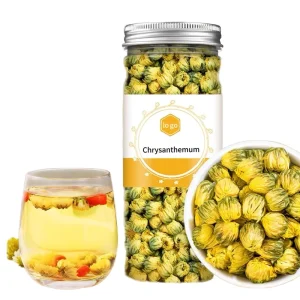 Chinese Organic Dried Embryo Chrysanthemum Bud Flower Tea 40g 365-Day Shelf Life