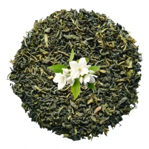 Chinese Organic Jasmine Green Tea Handmade Low Temperature Scented No Additives