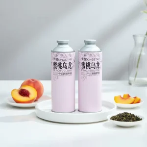 Chinese Peach Oolong Craft Ale Beer Aluminum Cans 1L 4.1% ABV Natural Taste Light Color 6 Pack Bars