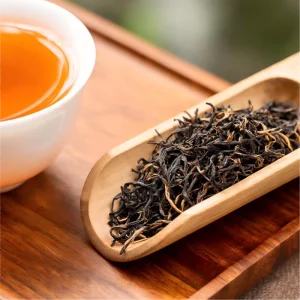Chinese Premium Loose Leaf Handpicked High Mountain Spring Harvest Smooth Flavor Bulk Organic Chinese Black Tea