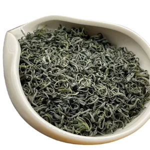 Chinese Stir Fried Green Tea Bulk Factory Direct Sales 100% Natural Custom OEM Service with Low MOQ
