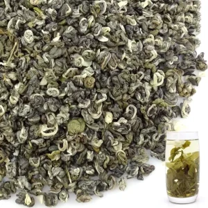 Chinese Supplier Flower Tea Jasmine Scented Curly Loose Leaf Jasmine Green Tea