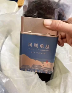Chinese Tea Oriental Beauty Oolong Tea From Guangdong Famous Ya Shi Xiang Oolong Tea