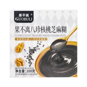 Chinese Traditional Food Instant Box Honest Recipe Eight Treasures Walnut Sesame Nutrient Paste for Adults Children