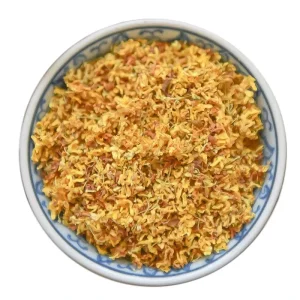 Chinese Traditional Health Herbal Tea Sweet scented Dried Golden Osmanthus Flowers Tea Nature Osmanthus Tea