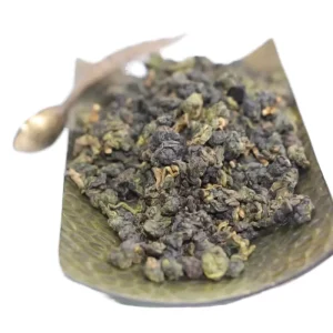 Chinese Volcanic Diabase Oolong Tea Qingxin Compressed Tea From Yunnan Bag Free Sample