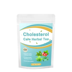 Cholesterol Tea Chinese Herbal Tea for Balance Natural Flavored Tea for Cholesterol Health Herbal Flavored Tea