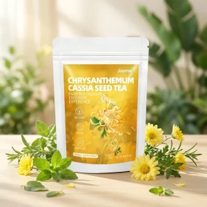 Chrysanthemum Cassia Seed Raw Blended Herbal Detox Slimming Tea Liver Care Cleanse Improve Eyesight Tea Bags Sachet Bulk Pack