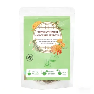 Chrysanthemum Cassia Tea 8 Herbal Floral Blend with Osmanthus and Honeysuckle Mildly Sweet OEM Custom Factory Direct