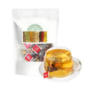 Chrysanthemum Cold Brew Tea Bags Boxed Packaging 18 Months Shelf Life Henan