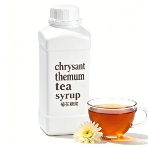 Chrysanthemum Flavor Syrup for Beverage Milk Tea & Food Baking 12 Months Shelf Life