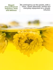 Chrysanthemum Flower Tea 250g Special Grade Commercial Bag From Tongxiang and Hangbai Brewing