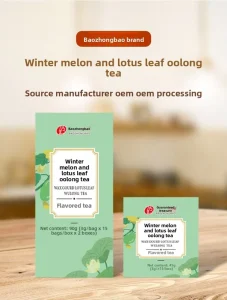 Chrysanthemum Oolong Flavored Tea Herbal Health Tea