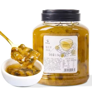 Chrysanthemum Tea Jam Fruit Syrup for Soft Drinks and Bubble Tea