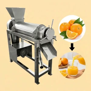 Citrus Fruit Vegetable Orange Juicer Extractor Machine Juicer Blender Industrial Electric Cold Press Slow Juicer Machine