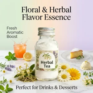 Classic Herb Tea Aroma Raw Material for All Kinds of Drink Production and Drinkable Goods Processing 20kg Per Pack
