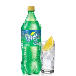 Classic Sprites Freeze 1.25LX 12 Bottles of Fruit Flavored Carbonated Soft Drinks