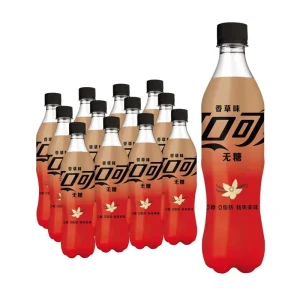 Classic Sugar Free Vanilla Flavor Cola 500ml Bottles Soft Drinks