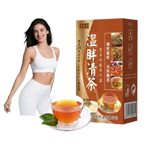 Clear and Moisturizing Thin Tea Red Bean Coix Seed Winter Melon Lotus Leaf Herbal Tea Raw Material Processing Tea