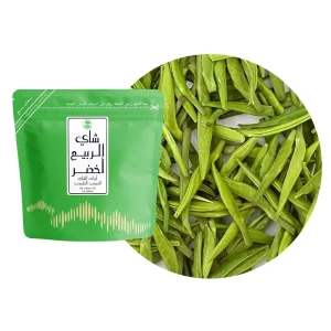 Clqq Factory Direct Sales High Quality China Premium Fresh Mullein Chinese Green Tea 40g Loose Tea Health Tea