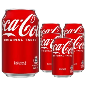 Coca Cola 330ML Soft Drinks Cans Beverages Exotic Drinks Soda Carbonated Drinks