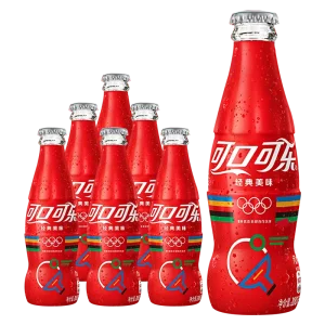 Coca Cola Fanta Bottle Sprite Fanta Glass Bottle Soda Carbonated Beverage Global Limited Edition Fanta 200mL
