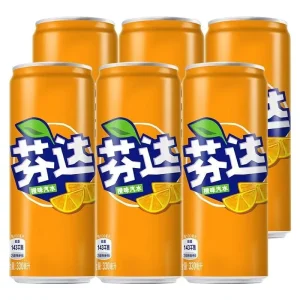 Coca Cola Fruity Flavor Modern Can Carbonated Soda Drink 330ml*12 Cans Boxed Export