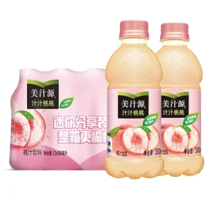 Coca Cola Minute Maid Peach Juice 300ml Fruit and Vegetable Juice Drink Orange Juice