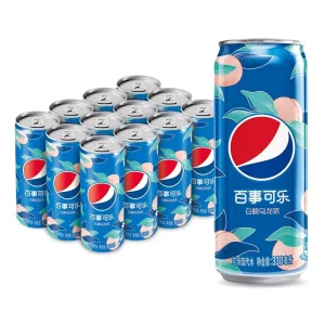 Coca Cola Pepsis Canned Carbonated Drinks New Flavor 330ml*24 Carbonated Drinks Exotic Drinks