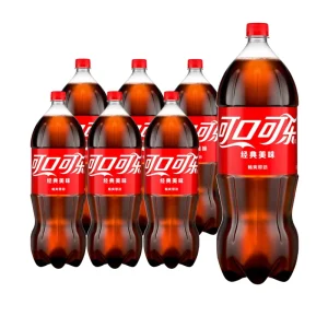 Coca Cola Soda 2 Liters * 6 Bottles Large Pack Sharing Pack