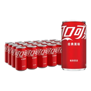 Coca Cola Soda Carbonated Drink Classic Original zero Sugar Mini Modern Can Coca Cola 20mL