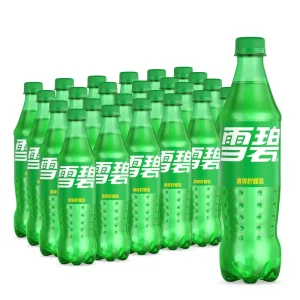 Coca Cola Sprite Carbonated Drink 500ml*24 Exotic Beverage Lemon Flavored Soda