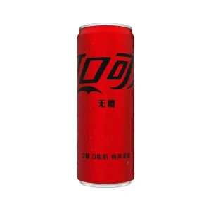 Coca Cola Sugar Free 330ml Tinned Cans Zero Carbonated Zero Calorie Beverage