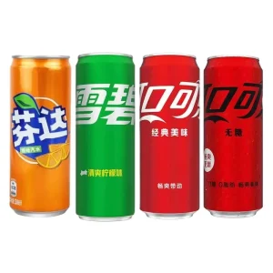 Coca Cola Sugar Free Mix 330ml Can Spritee Fenda Sugar Free Carbonated Beverage Full Box Sugar Free Soda Carbonated Beverage