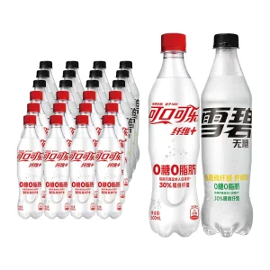 Coca Colaa Sprites Carbonated Drinks Sugar Free Zero Fat Flavored Sparkling Water 500ml*24