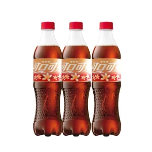 Coca Colas Vanilla Cola Soda Flavored 500ml Carbonated Drink 12 Bottles Pack Sweet Taste Primary Ingredient Caffeine