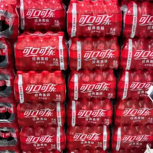 Coca Soft Drinks Cola Bottles Carbonated Drink Sparkling Water 330ml 3 Flavours 24 Bottles Carton Exotic Snacks