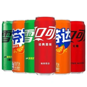 CocaCola Beverages at Factory Prices Carbonated Drinks Fruit Flavored Drinks Canned Exotic Drinks 330ml