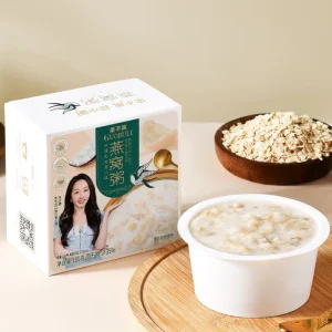 Coconut Milk & Oat Flavor Instant Bird’s Nest Porridge for Adults & Children 24 Cups Per Box Ready to Eat