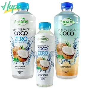Coconut Water Drink With Pulp and Mango Juice in 1L PET Bottle