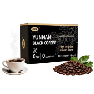 Coffee Black American Strip Henan Black