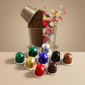 Coffee Capsule Empty Packaging Acrylic Holder Package Storage Travel Protein Coffee Capsule Empty