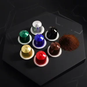 Coffee Capsules Delta Gimoka Protein Manufacturer Refill Tamp Latte Nexpresso Adaptogen Trade Portable Re Coffee Capsules